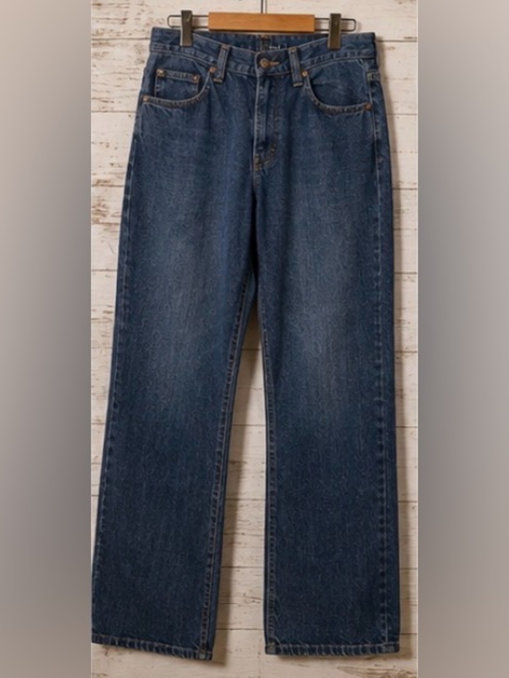 Big Star Trestles Men’s Jeans 34x30 Classic Straight Leg Dark Wash